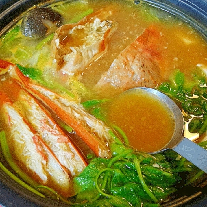 1杯丸ごと濃厚だし 紅ズワイ天醤鍋 レシピ 作り方 By Startrek 楽天レシピ 1杯丸ごと濃厚だし 紅ズワイ天醤鍋 レシピ 作り方 By Startrek 楽天レシピ